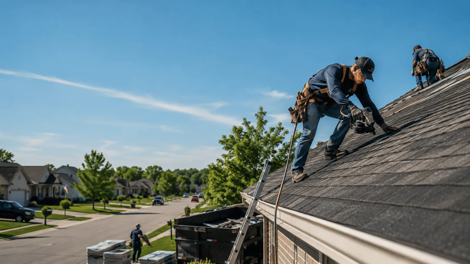 Roof Inspection in Weinert, TX